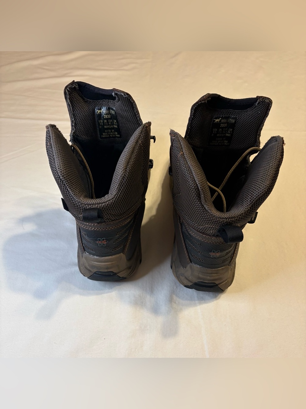 Irish Setter Men’s VaprTrek Boots size 8.5 - Picture 2 of 11